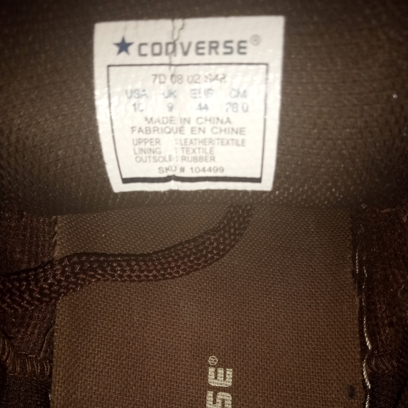 Converse - Picture 6 of 7